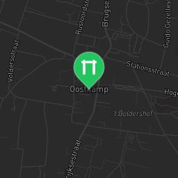 Map showing where Outdoor Gym Valkaart is