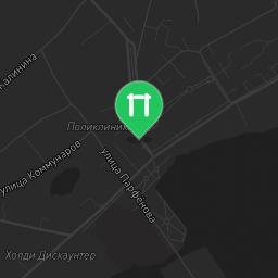 Map showing where Outdoor gym - Svetlovsky - Calisthenics workout is