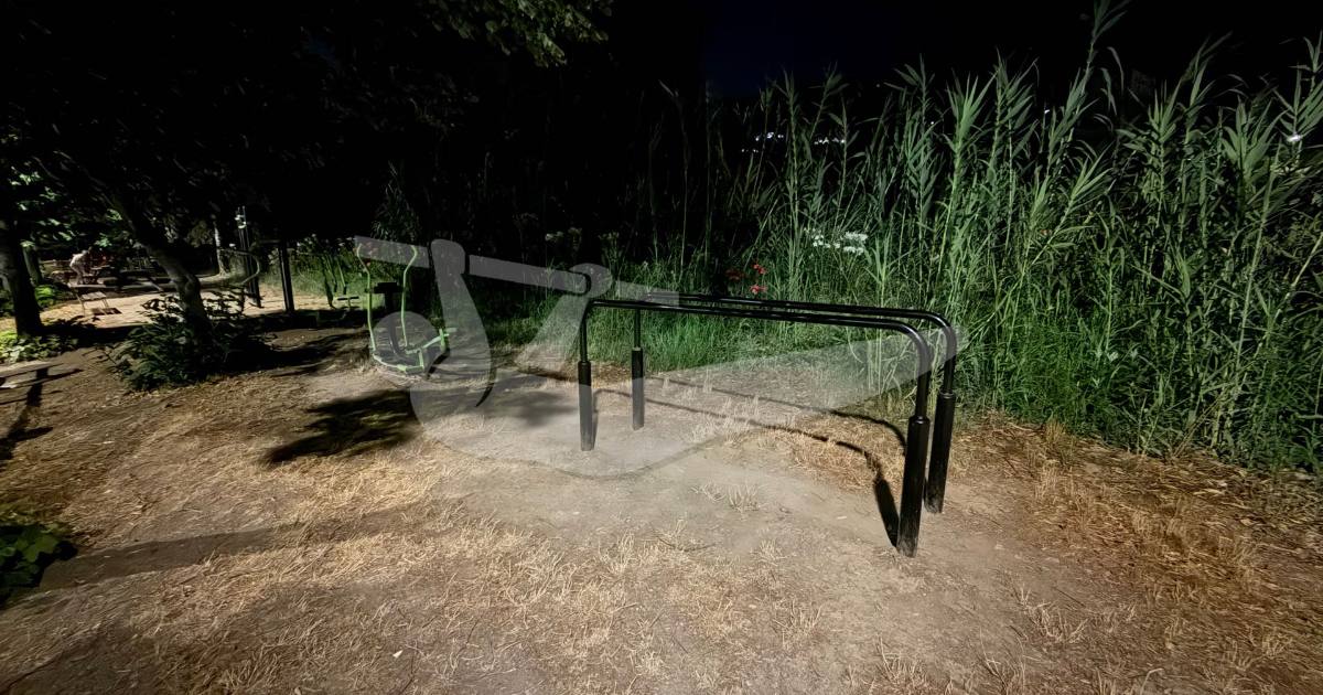 Exercise Equipment Dolceacqua — an outdoor calisthenics spot in Imperia