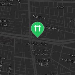 Map showing where Barras Linares / Lirquen is