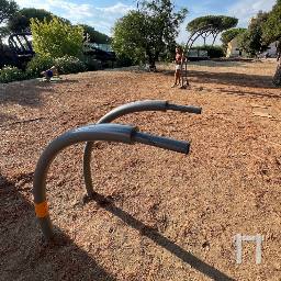 Map showing where Rome - Outdoor Gym - Via Leone XIII - Parco Norwell Form Function Fitness is