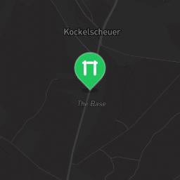 Map showing where Fitness equipment P+R kockelscheuer is