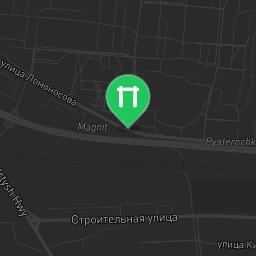 Map showing where Ob - Calisthenics Gym - Улица Жко Аэропорта is