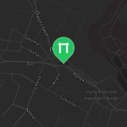 Map showing where Bodyweight gym - Połajewo - Calisthenics workout is