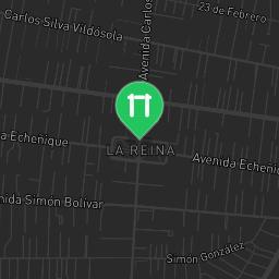 Map showing where Bodyweight Fitness La Reina is