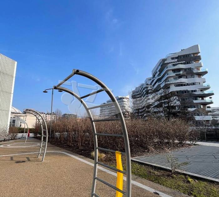 Milan - OutdoorFitness Station - Tre Torri — outdoor calisthenics spot in Milano