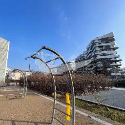 Calisthenics spot Milan - OutdoorFitness Station - Tre Torri