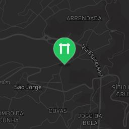 Map showing where Outdoor Fitness São Jorge is
