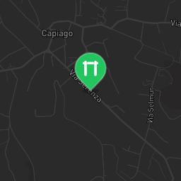 Map showing where Exercise staions Capiago Intimiano is