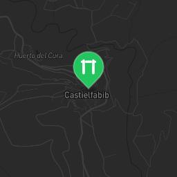 Map showing where Bodyweight fitness - Castielfabib - Calisthenics workout is