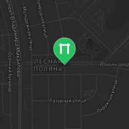 Map showing where Sukhovskoe - Fitness Park - 650517 is