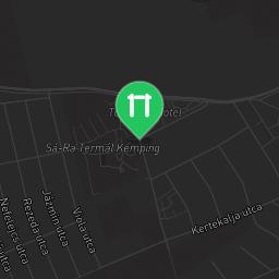 Map showing where Hegykő - Street Workout Park - Patak is