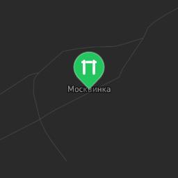 Map showing where Novosibirsk - Street Workout Park - Улица Москвина is