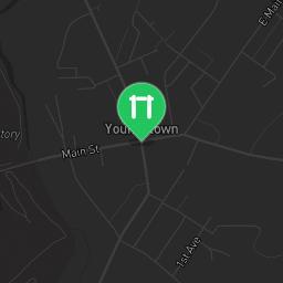 Map showing where Porter On the Lake Town Park - Town of Porter, NY - National Fitness Campaign is