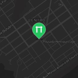 Map showing where Outdoor fitness - Imbituba - Calisthenics workout is