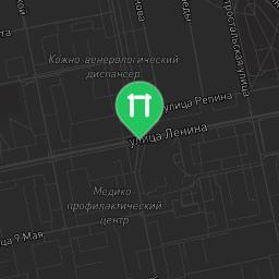 Map showing where Chebarkul - Aire de Fitness - Церковь Спаса Преображения is