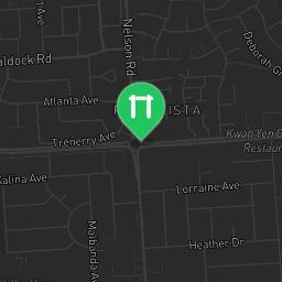 Map showing where Adelaide - Street Workout Equipment - Kentish Green is