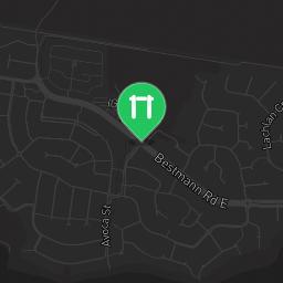 Map showing where Outdoor Gym Sandstone Point is