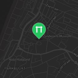 Map showing where Zaandvort - Outdoor Fitness Parcours - Kuck Fitness is