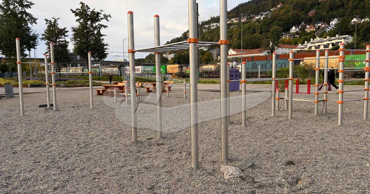 by ADO Arena — an outdoor calisthenics spot in Norway