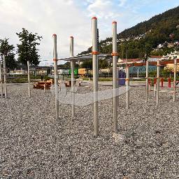 Calisthenics spot by ADO Arena