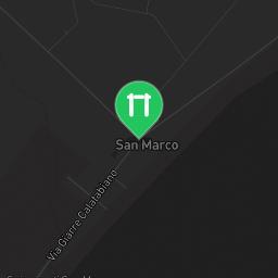 Map showing where Bodyweight fitness - Catania - Calisthenics workout is