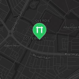 Map showing where Alkmaar - Calisthenics Park - Park Oosterhout is