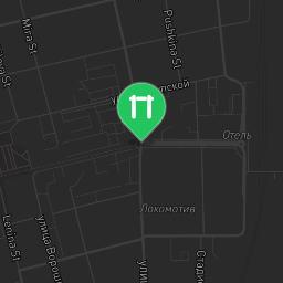 Map showing where Bataysk - Outdoor Gym - Стадион «Локомотив» is