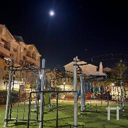 Calisthenics spot Parque de Los Llanos, Barrio