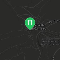 Map showing where Outdoor fitness - Torrecilla en Cameros - Calisthenics workout is