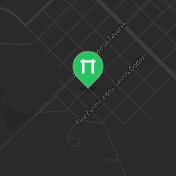 Map showing where Bodyweight gym - Curitiba - Calisthenics workout is