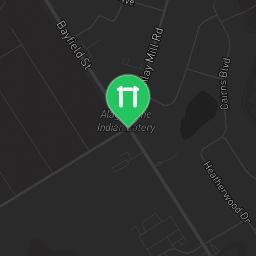 Map showing where Midhurst - Outdoor Gym - Doran Park is