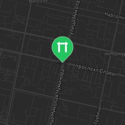 Map showing where Belgorod - Street Workout Park - Пивной Магнат is