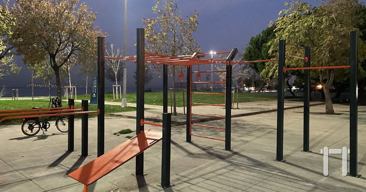 Maltepe Sahil Parkı Callisthenics Alanı — outdoor calisthenics spot in Istanbul
