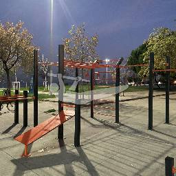 Calisthenics spot Maltepe Sahil Parkı Callisthenics Alanı