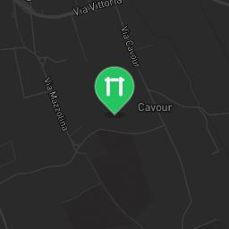 Map showing where Piemonte - Outdoor Fitness Equipment - Propark ASD is