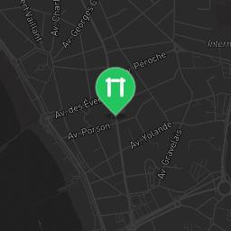 Map showing where Outdoor Fitness Pornichet is
