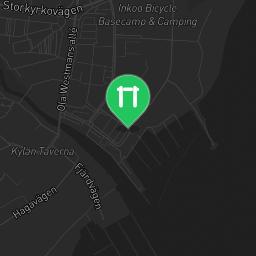Map showing where Outdoor gym - Inkoo - - Calisthenics workout is
