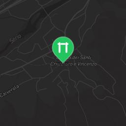 Map showing where Outdoor Gym Pradalunga is