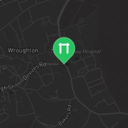 Map showing where North Wroughton - Calisthenics Exercise Stations - Pipers Way is