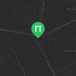 Map showing where Asbest - Outdoor Gym - Нептун is
