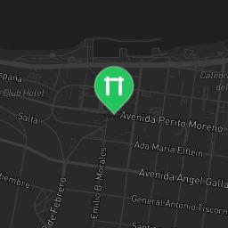 Map showing where Outdoor Fitness Caminata de Salud is