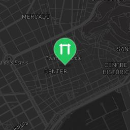 Map showing where Playa San Juan Calisthenics Park is