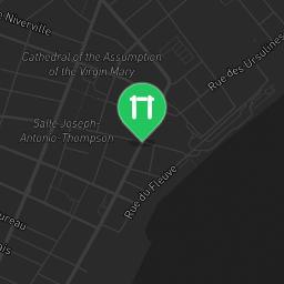 Map showing where Outdoor Gym Parc Antoine-Gauthier / Pointe-du-lac - Trois Rivieres is