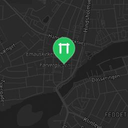 Map showing where Bodyweight fitness - Kerteminde - Calisthenics workout is