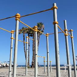 Calisthenics spot Outdoor Gym Almuñecar playa park