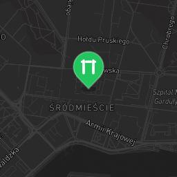 Map showing where Świnoujście - Outdoor Fitness Park - Jacka Malczewskiego is