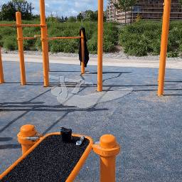 Calisthenics spot Reesepark