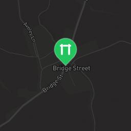 Map showing where Public gym park - Bushmills - Calisthenics workout is
