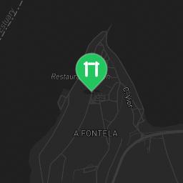 Map showing where Parque Área recreativa Arnao Castropol is